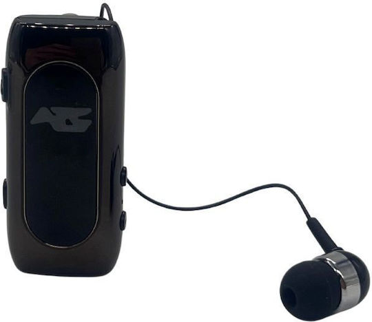 ATC BT10 In-Ear Bluetooth-Freisprecheinrichtung Kopfhörer Revers Silber