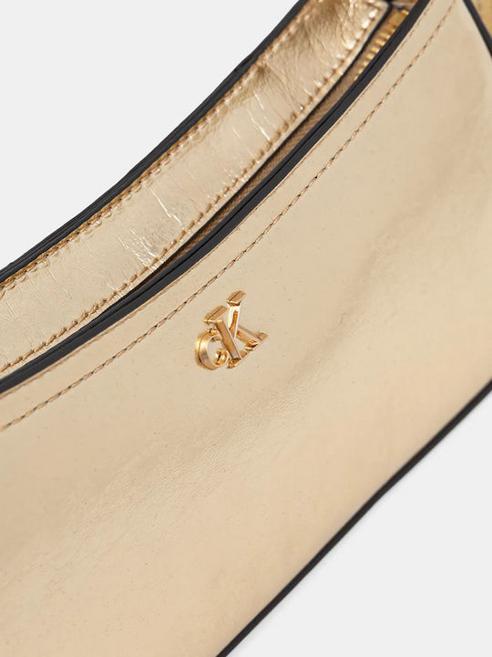 Women's Bag Shoulder Gold