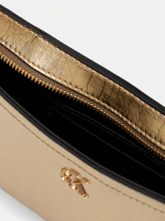 Women's Bag Shoulder Gold
