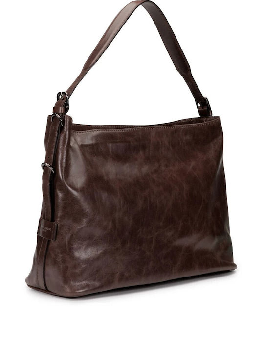 Leather Leather Women's Bag Shoulder Brown