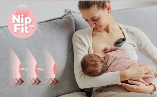 Nuvita Materno Comfort Ηλεκτρικό Μονό Θήλαστρο Πράσινο 210ml