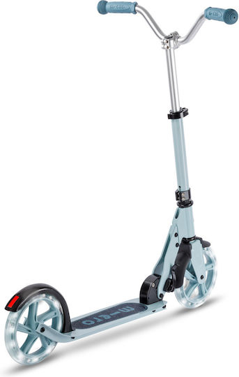 Micro Kids Scooter Foldable Cruiser 2-Wheel Frosty Blue