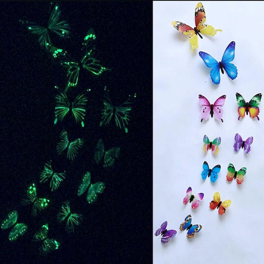 Παιδικό Διακοσμητικό Αυτοκόλλητο Τοίχου 3D 3εκ.
