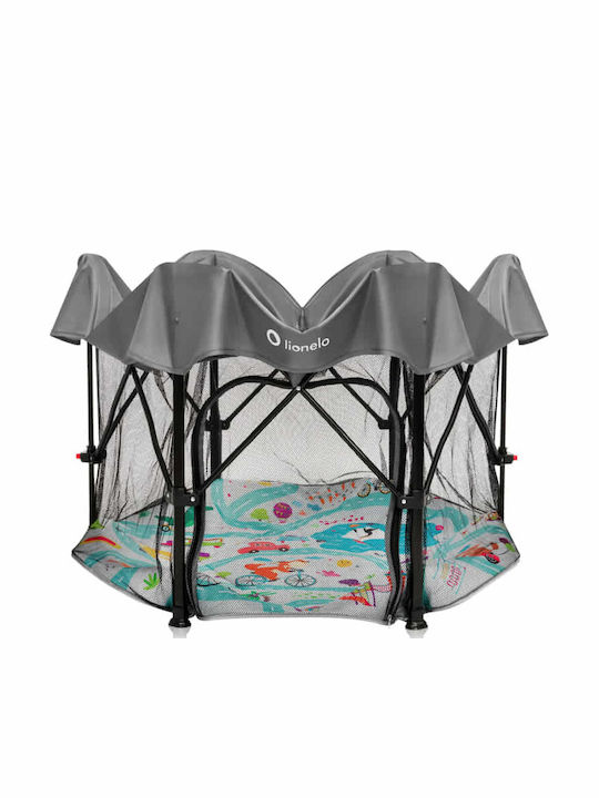 Lionelo Roel Plus Loc de joacă cu Saltea Multicolor
