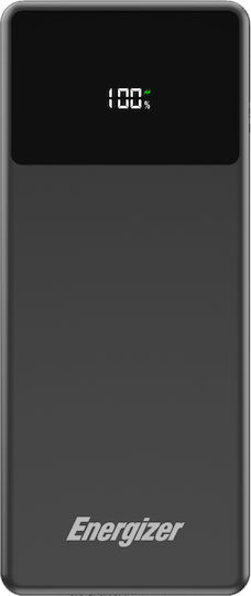 Energizer UE27062PQ Power Bank 27000mAh 65W with USB-A Port and 2 USB-C Ports Power Delivery Black