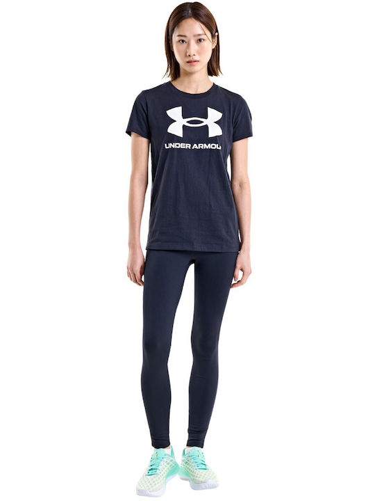 Women's T-shirt Fast Drying Black