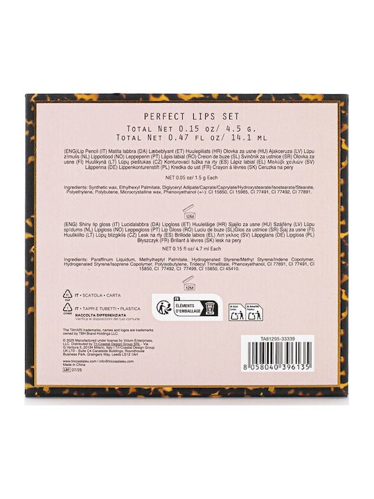 Tri-Coastal Design Perfect Lips Make-up-Set 6Stück Tri-Coastal Design Perfect Lips Make-up-Set 6Stück