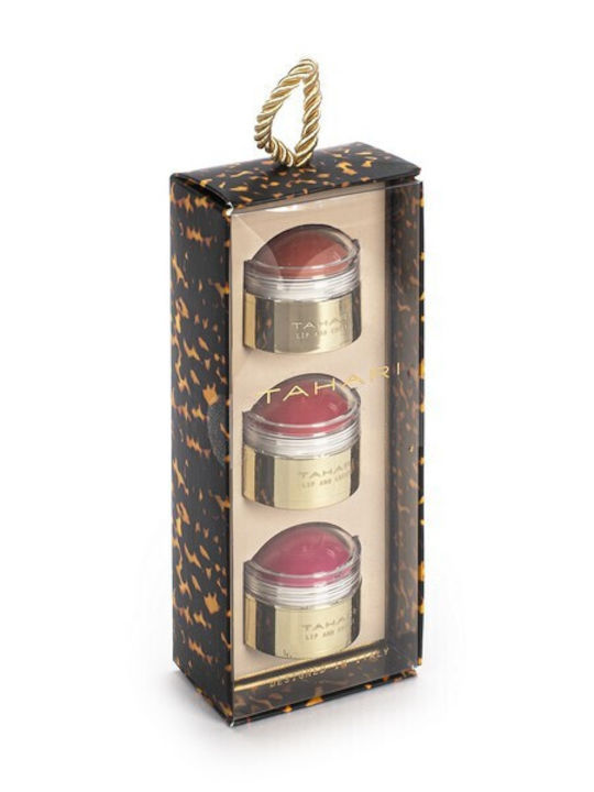 Tri-Coastal Tahari Animal Print Makeup Set Animal Print 3pcs
