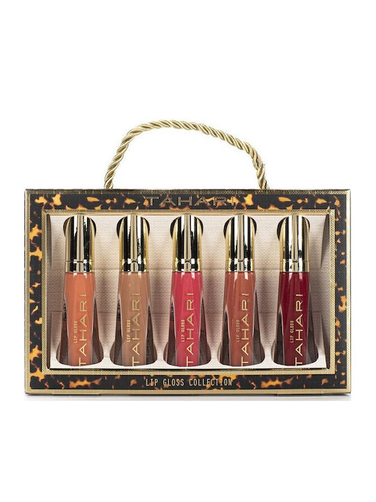 Tri-Coastal Design Tahari Animal Print Make-up-Set 5Stück Tri-Coastal Design Tahari Animal Print Make-up-Set 5Stück