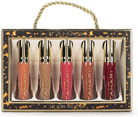 Tri-Coastal Design Tahari Animal Print Make-up-Set 5Stück