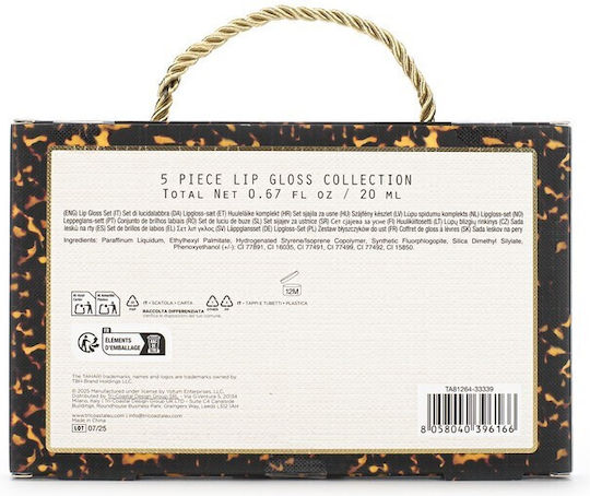 Tri-Coastal Design Tahari Animal Print Make-up-Set 5Stück