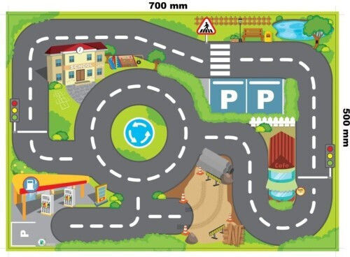 Just Toys Детска игрална пътека Многоцветен 80x70см