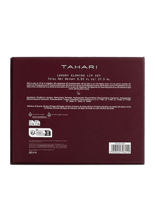 Tri-Coastal Design Tahari Red Velvet Make-up-Set 5Stück Tri-Coastal Design Tahari Red Velvet Make-up-Set 5Stück