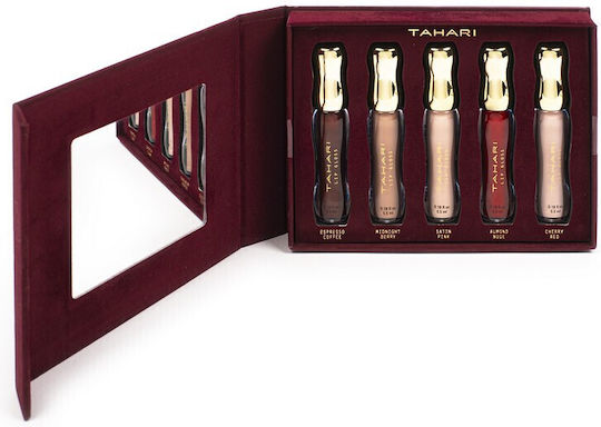 Tri-Coastal Design Tahari Red Velvet Make-up-Set 5Stück