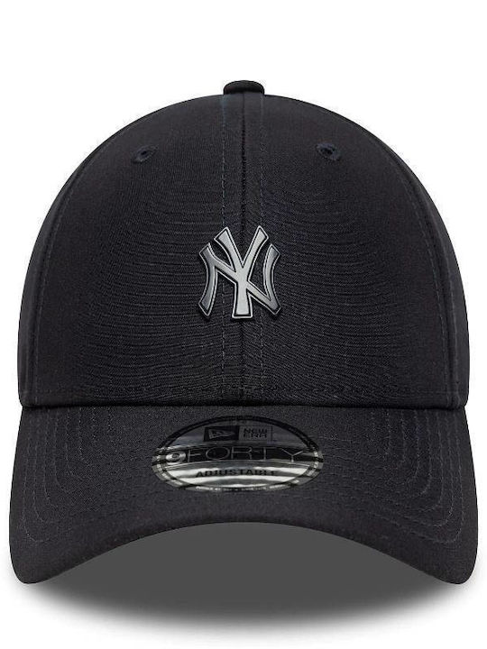 New Era 9forty New York Yankees Jockey Navy Blue 60759026