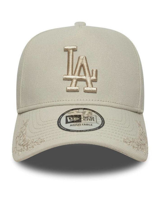 New Era Eframe Los Angeles Dodgers Jockey Μπεζ 60759014