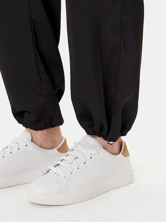 Women's Fabric Trousers Black