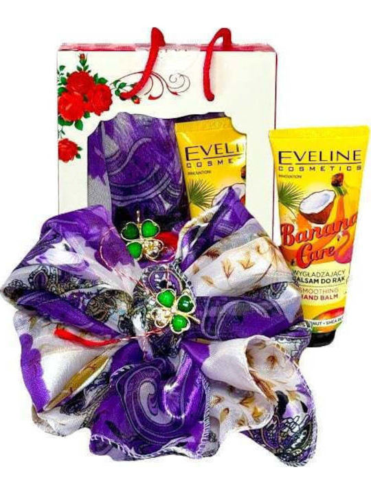 Velve Fular de damă Violet