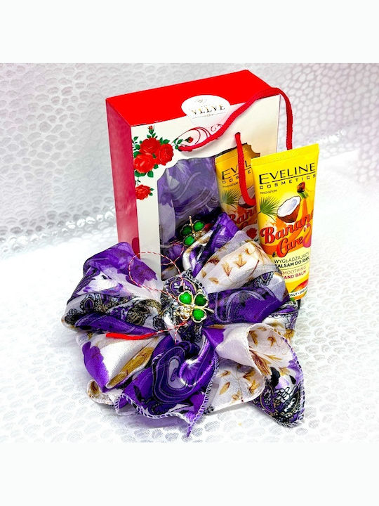 Velve Fular de damă Violet
