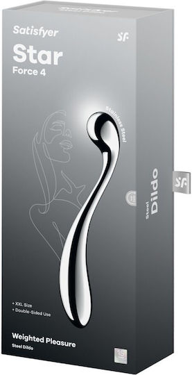Satisfyer Star Force 4 Dildo Grau