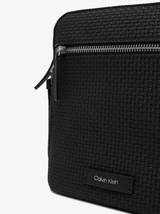 Herrentasche Schulter / Crossbody Schwarz