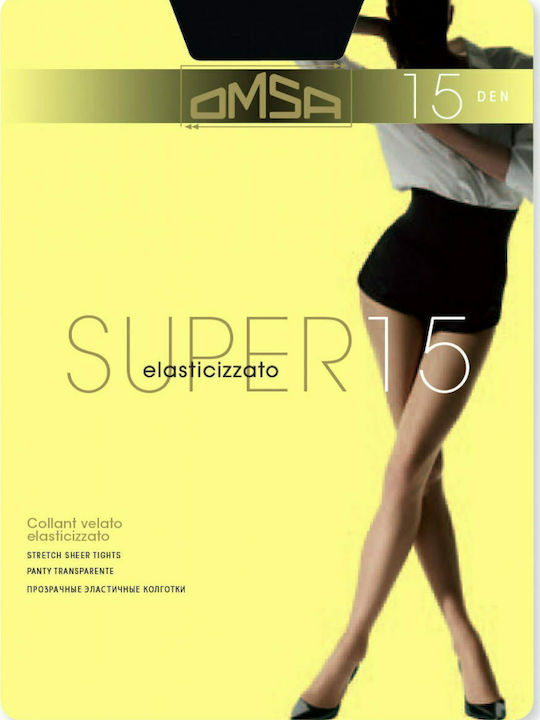 Omsa Super Women's Pantyhose 15 Den Lido