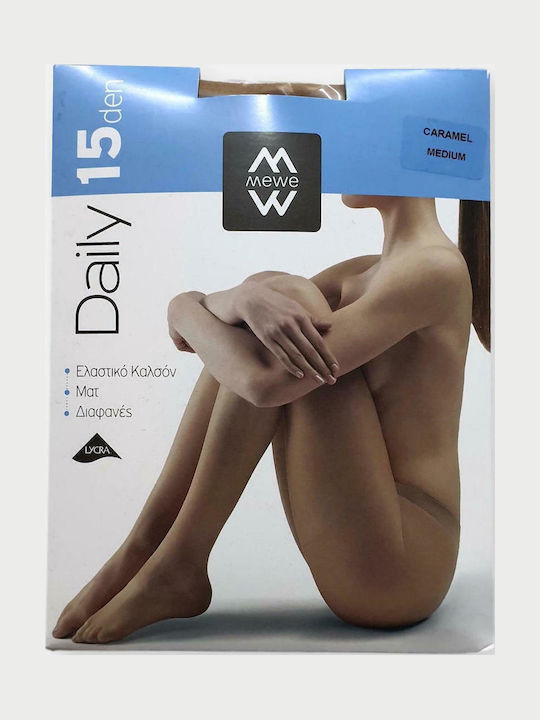 20494 Women's Pantyhose 15 Den Caramel