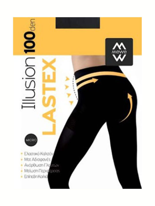 Women's Pantyhose Opaque 100 Den Black