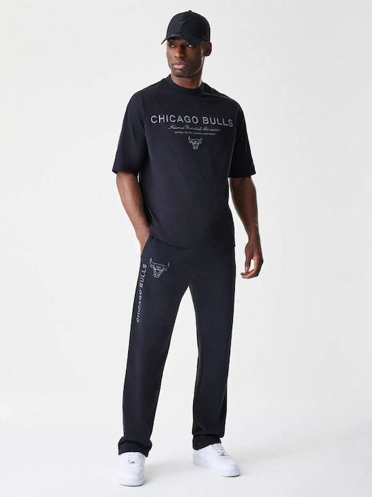 Sweatpants with Elastic Black