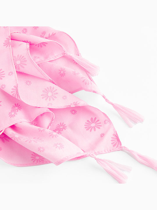 Kids Fabric Foulard Pink
