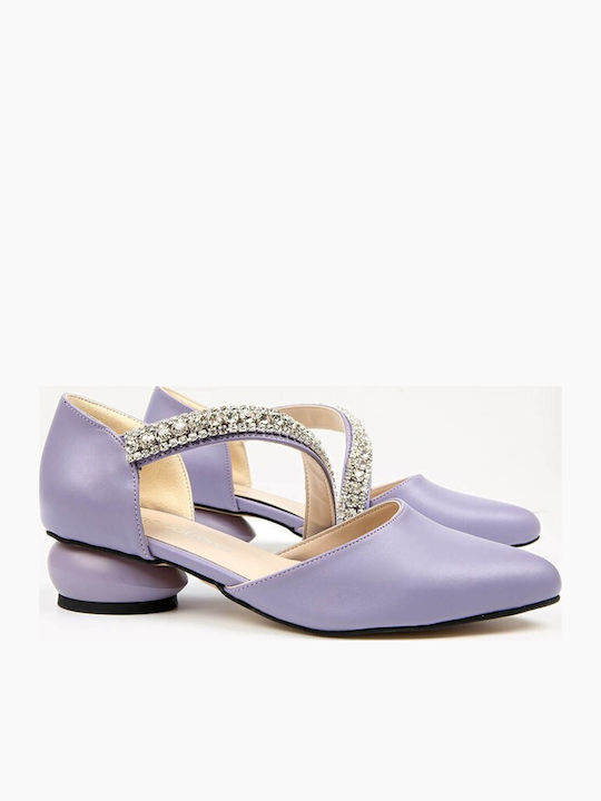 Pantofi cu toc Violet