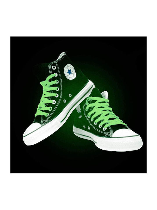Glow-in-the-dark Grüne Schnürsenkel Textil 1,25 m