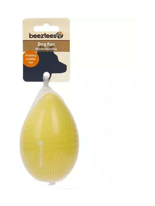 Παιχνίδι Σκύλο Beeztees Αυγό Κίτρινο 12.5x8x8cm