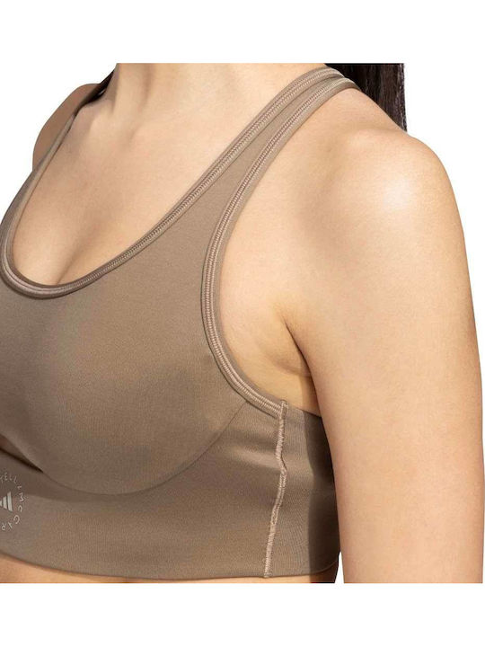 By Stella Mccartney Women's Sports Bra without Padding Brown