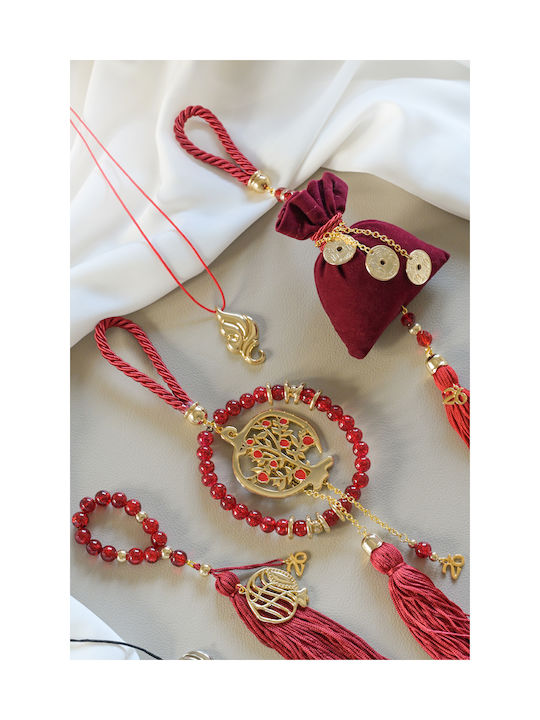 Kritsimis Tabletop Lucky Charm Red 2026 1pcs