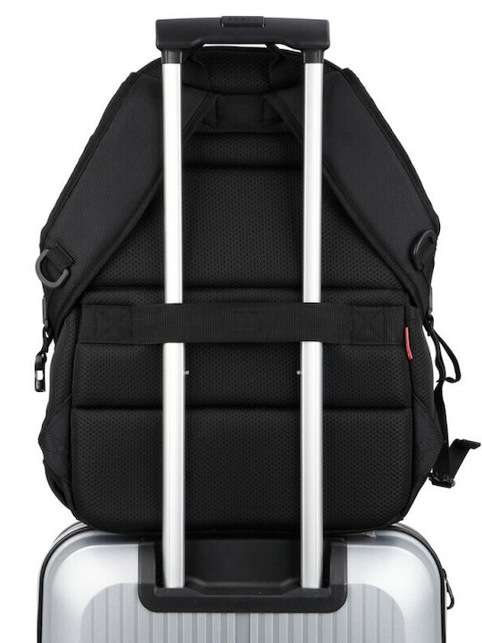 Gabol Panther Waterproof Backpack for Laptop 15.6" in Black Colour
