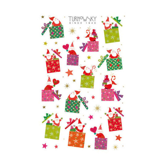 Bsb Christmas Stickers Santa Claus