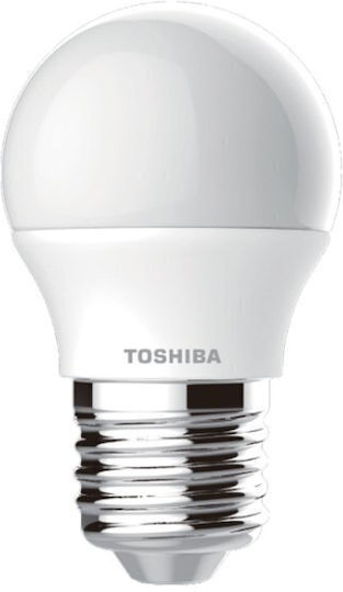 Toshiba N STD Λάμπα LED 7W για Ντουί E27 και Σχήμα G45 Ψυχρό Λευκό