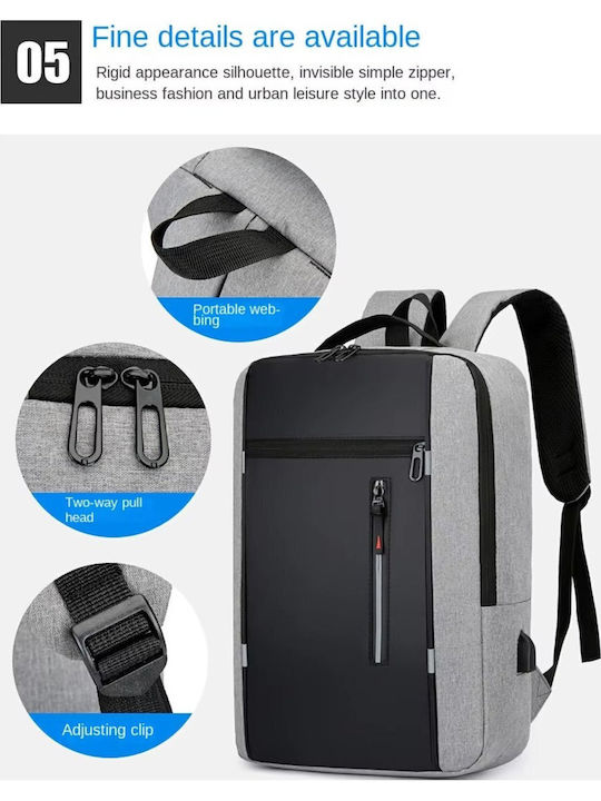 Valvoro Wasserdicht Tasche Rucksack für Laptop 15.6" in Blau Farbe VAL507BLUES
