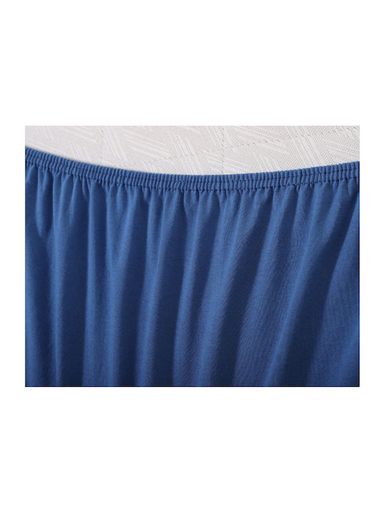 Silk Fashion Sheet Super-Double with Elastic 160x200+35cm. Jean