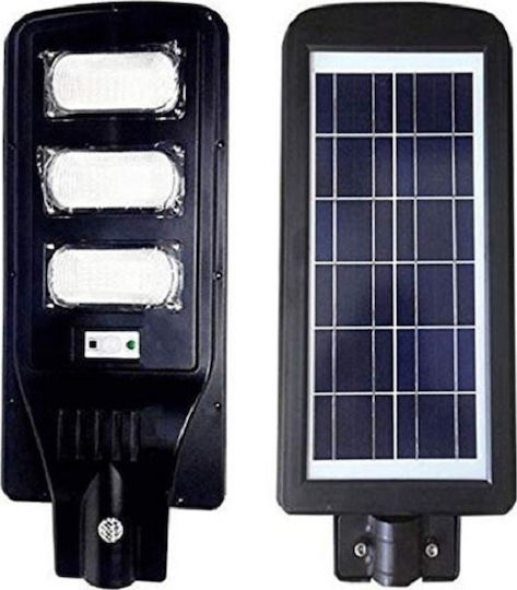 Foyu Street Solar Light 120W with Cold White Light 6500K IP65 55cmx22cmx6cmcm