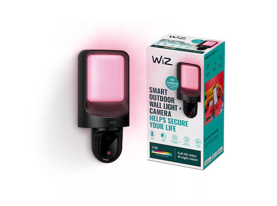 WiZ Wandmontierte Außenleuchte IP54