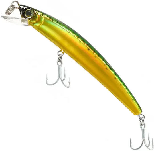 Yo-Zuri Crystal Minnow Floating Τεχνητό Δόλωμα 7εκ. C4