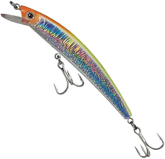 Yo-Zuri Crystal Minnow Floating Τεχνητό Δόλωμα 7εκ. C4