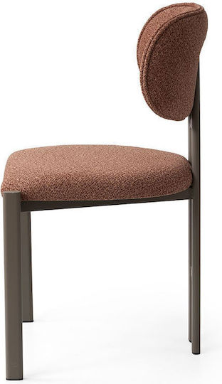 Muriz Stühle Speisesaal Tile Red 2Stück 43x47.5x83cm