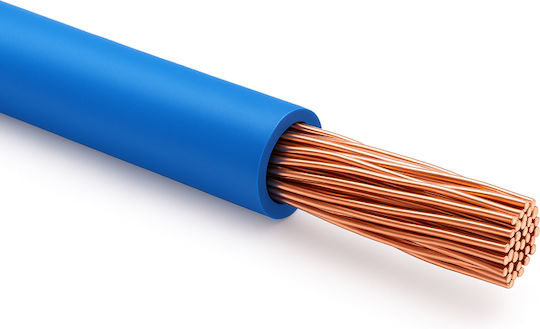 Redled Netzkabel Typ NYAF mit Kabeleigenschaften 1x6mm² in Blau Farbe 100m Flexibel
