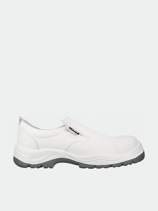 Palltex B-Wolf Astral Waterproof Low Safety White S2 with Certification SRC
