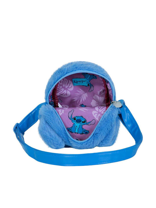 Karactermania Kids Shoulder Bag Blue 21x18x10cm