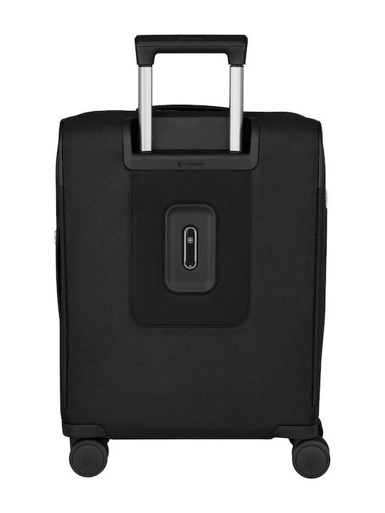 Victorinox Werks Βαλίτσα Ταξιδίου Καμπίνας Black με 4 Ρόδες