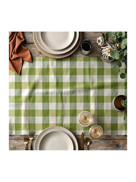 Borea Față de masă Ibiza Light Green 140x220cm